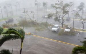 Alerta de ciclone forte