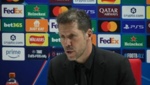 “As pessoas não se contentam em chegar a uma semifinal, querem vencer” – Simeone