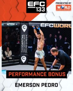 ECOS DO EFC 133: EMERSON PEDRO UM DOS QUATRO MELHORES