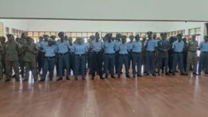 PRM responsabiliza criminalmente 10 agentes na Zambézia
