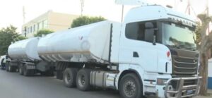 Detido a contrabandear 40 mil litros de combustível para RSA