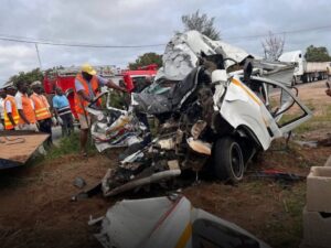 Dezasseis mortos em acidente de viação em Nampula