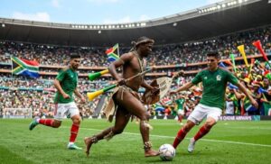 México vence XENÓFOBOS na abertura da Copa do Mundo e quebra tabu