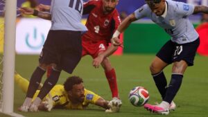 Mundial 2026: Cabo Verde busca empate heroico contra Uruguai e sonha com a classificação