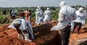 RD Congo e Uganda com 263 casos de Ébola e 43 mortes