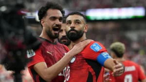 Mundial 2026: Egito bate Nova Zelândia por 3 a 1 e conquista vitória histórica em Mundiais