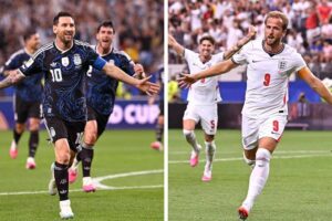 Campeã Argentina e Inglaterra procuram segunda vaga na final