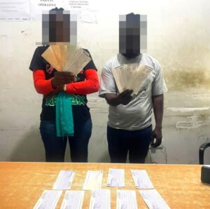 Neutralizados supostos falsificadores de cheques