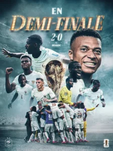 Mundial 2026: Mbappé e Dembélé brilham na vitória da França por 2 a 0 sobre o Marrocos, garantindo vaga nas semifinais da Copa do Mundo de 2026.