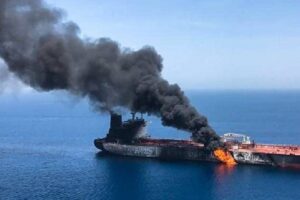 Moçambique denuncia uso fraudulento da sua bandeira em navio atacado no Irão