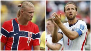 Mundial 2026: Haaland vs. Kane: o duelo de destinos cruzados de uma parceria que ficou no papel