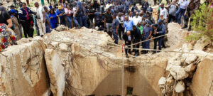 Desabamento de mina ilegal mata pelo menos 14 garimpeiros na África do Sul