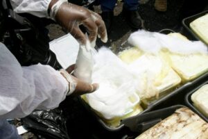 Apreendida 1,4 tonelada de droga no Aeroporto Internacional de Maputo
