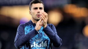 Rodri aceita proposta do Barcelona, que precisa convencer o Manchester City