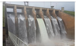 ARA-Sul investe 4 milhões de dólares na reabilitação da barragem de Massingir
