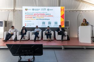 Fórum na FACIM 2026 reúne Governo, Nações Unidas e Sector Privado para reforçar a preparação e a resiliência humanitária em Moçambique