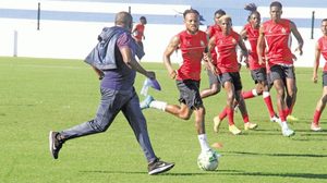 Mambas iniciam hoje a preparação para campanha de qualificação do CAN – 2027