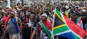 Manifestantes dão prazo a imigrantes sem documentos para deixarem África do Sul